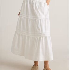 Quince Cotton Poplin Maxi Skirt